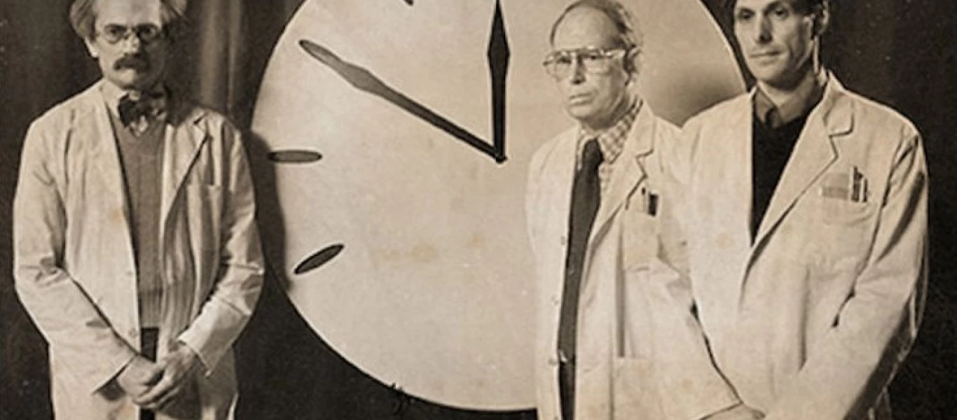 To «Ρολόι της Αποκάλυψης» δείχνει 100 δευτερόλεπτα από το τέλος του κόσμου